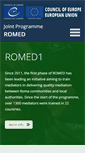 Mobile Screenshot of coe-romed.org