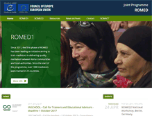 Tablet Screenshot of coe-romed.org